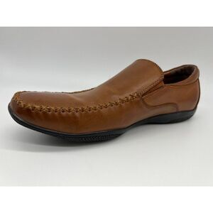 J75 by Jump prestige Men Tan Slip-On Loafer Shoes Size 8.5